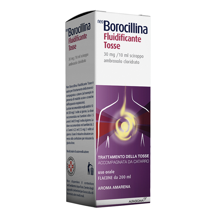 Neoborocil Fluid Tos*scir200ml