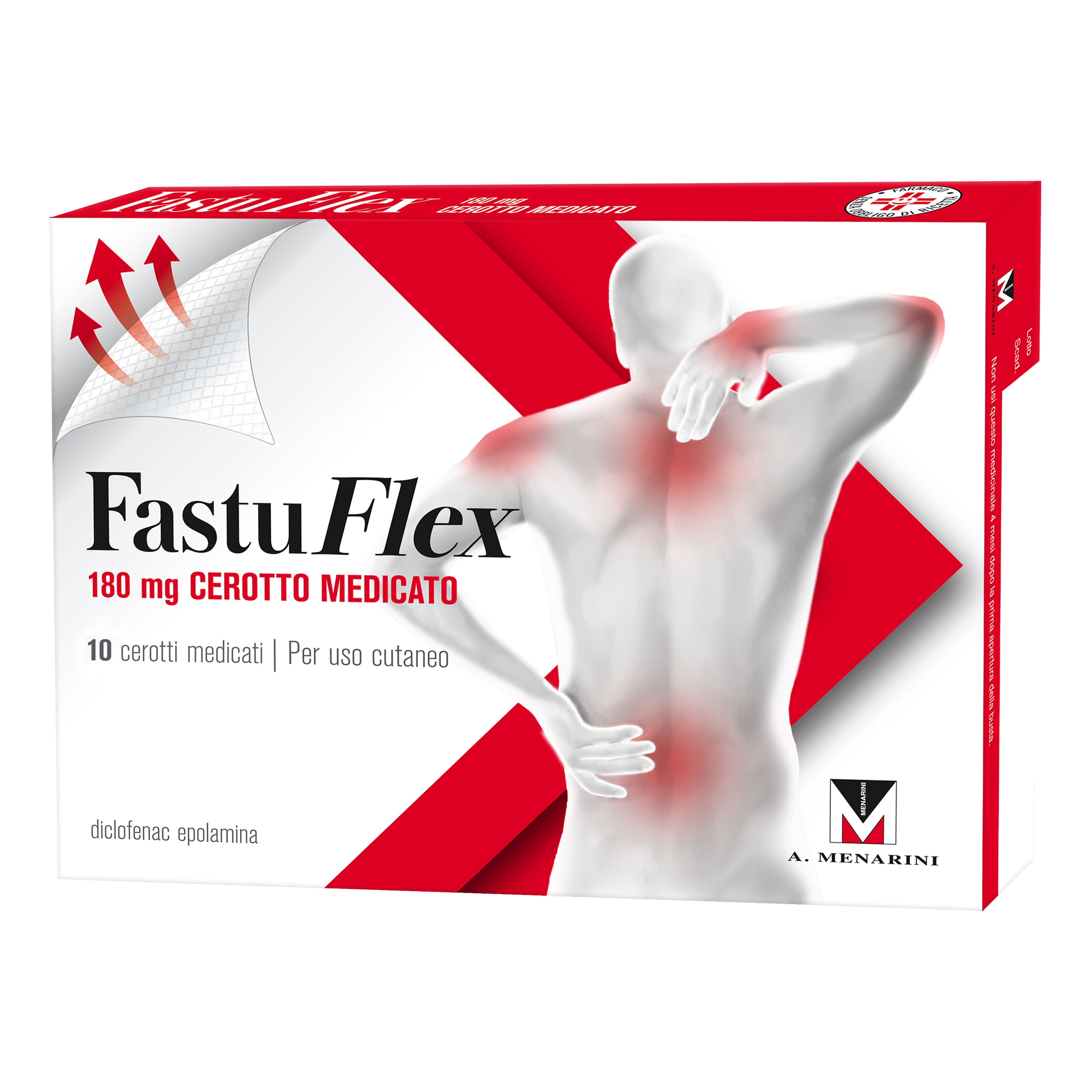 Fastuflex*10cer Medic 180mg