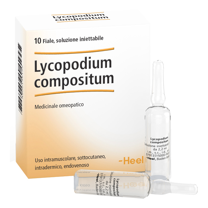 LYCOPODIUM COMP 10F 2,2ML HEEL