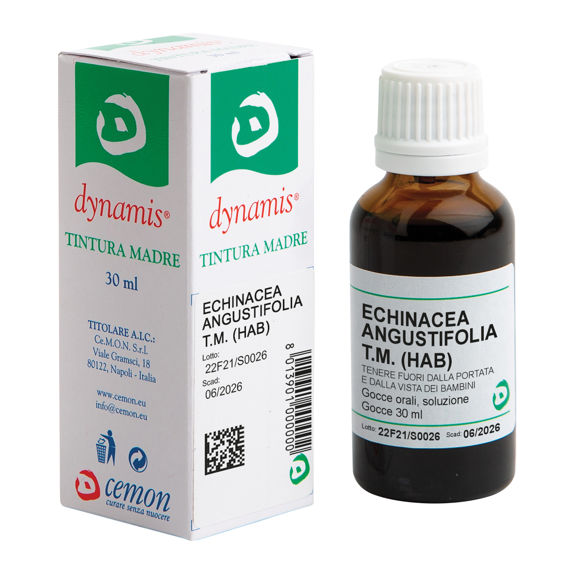 Cemon Echinacea Angustifol Tm 30Ml Und - Immagine 5