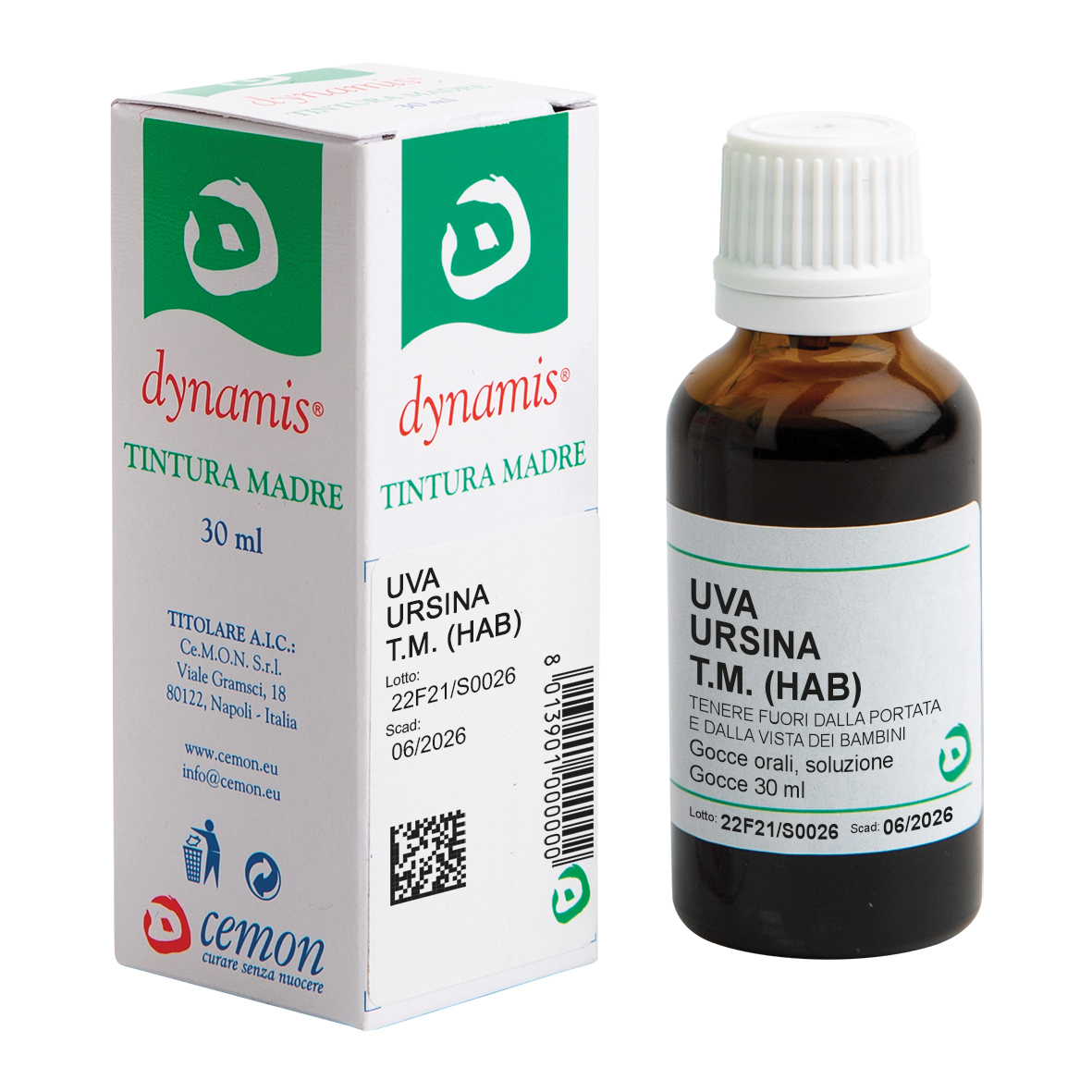 Uva Ursina Tintura Madre 30ml Cemon - Immagine 5