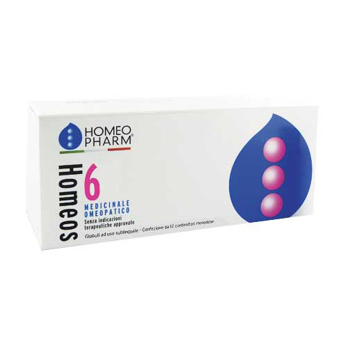 Homeopharm Homeos 6 Globuli Omeopatici Per Sintomi Influenzali 12 Tubi Monodose - Immagine 8