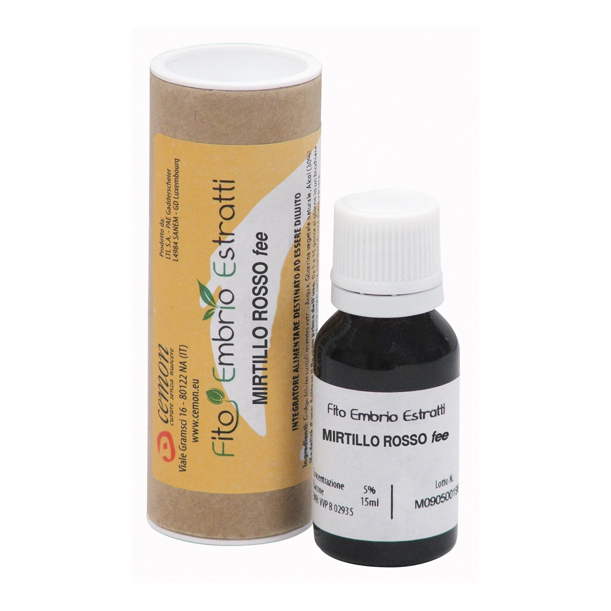 Mirtillo Cemon Fee Mirtillo Rosso 15 Ml Ml Soluzione Orale - Immagine 3