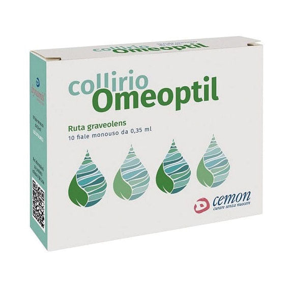 Cemon Omeptil Collirio Ruta Graveolens 10 Flaconcini - Immagine 5