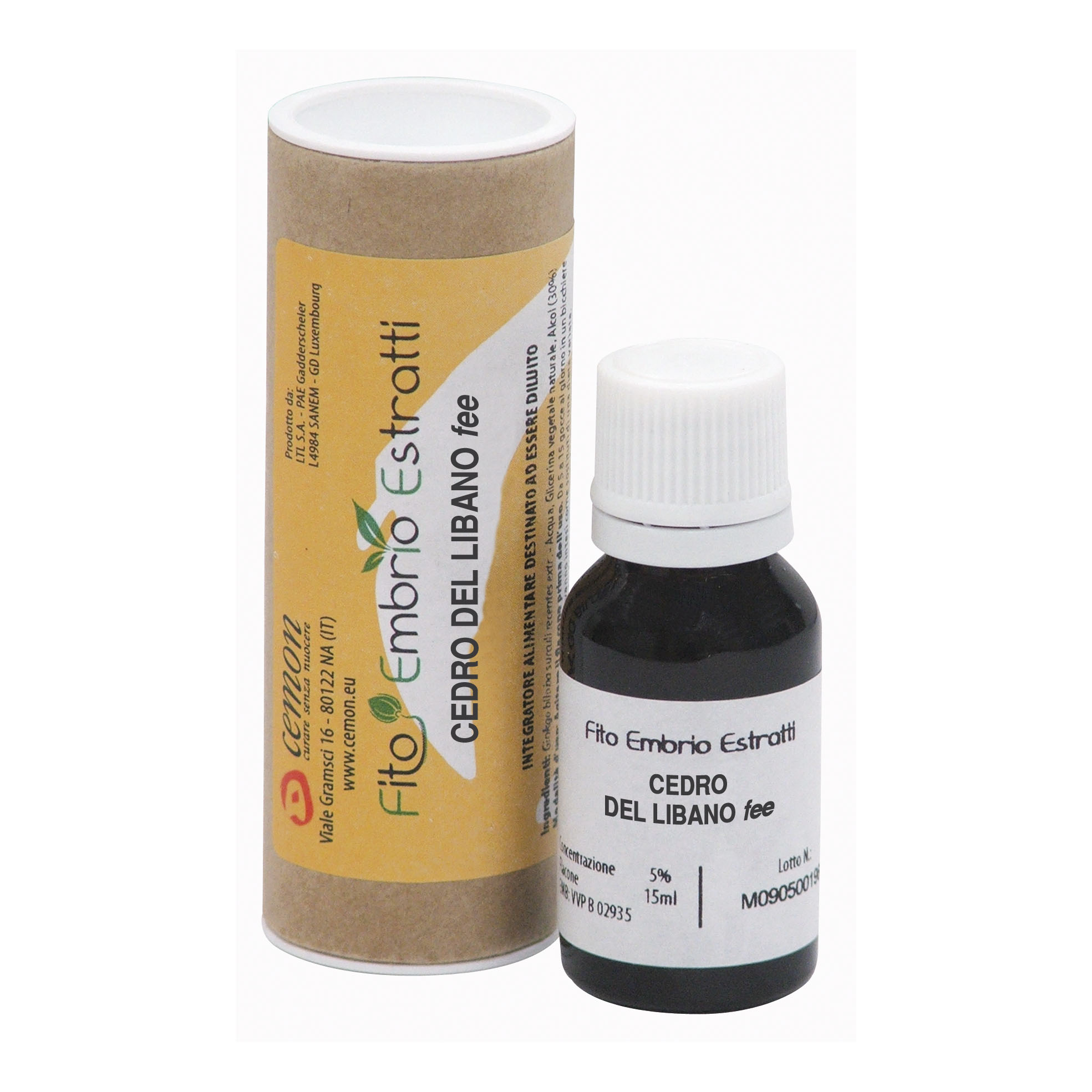 Cedro Del Libano Fee 15ml Cemon - Immagine 2