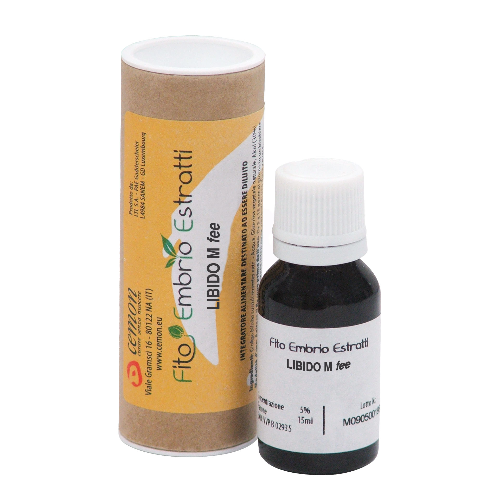 Libido Fee M 15 Ml Ml Soluzione Orale - Immagine 3