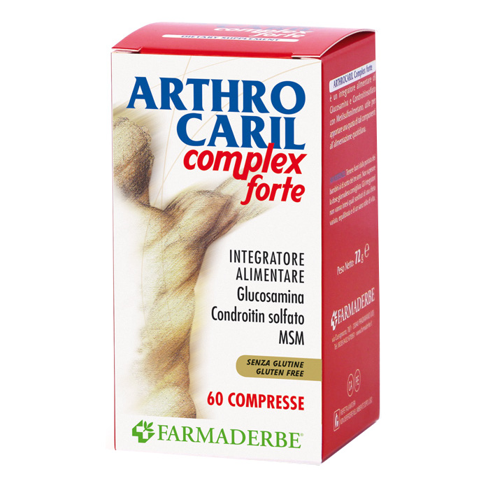 ARTHROCARIL COMPLEX FT 60CPS