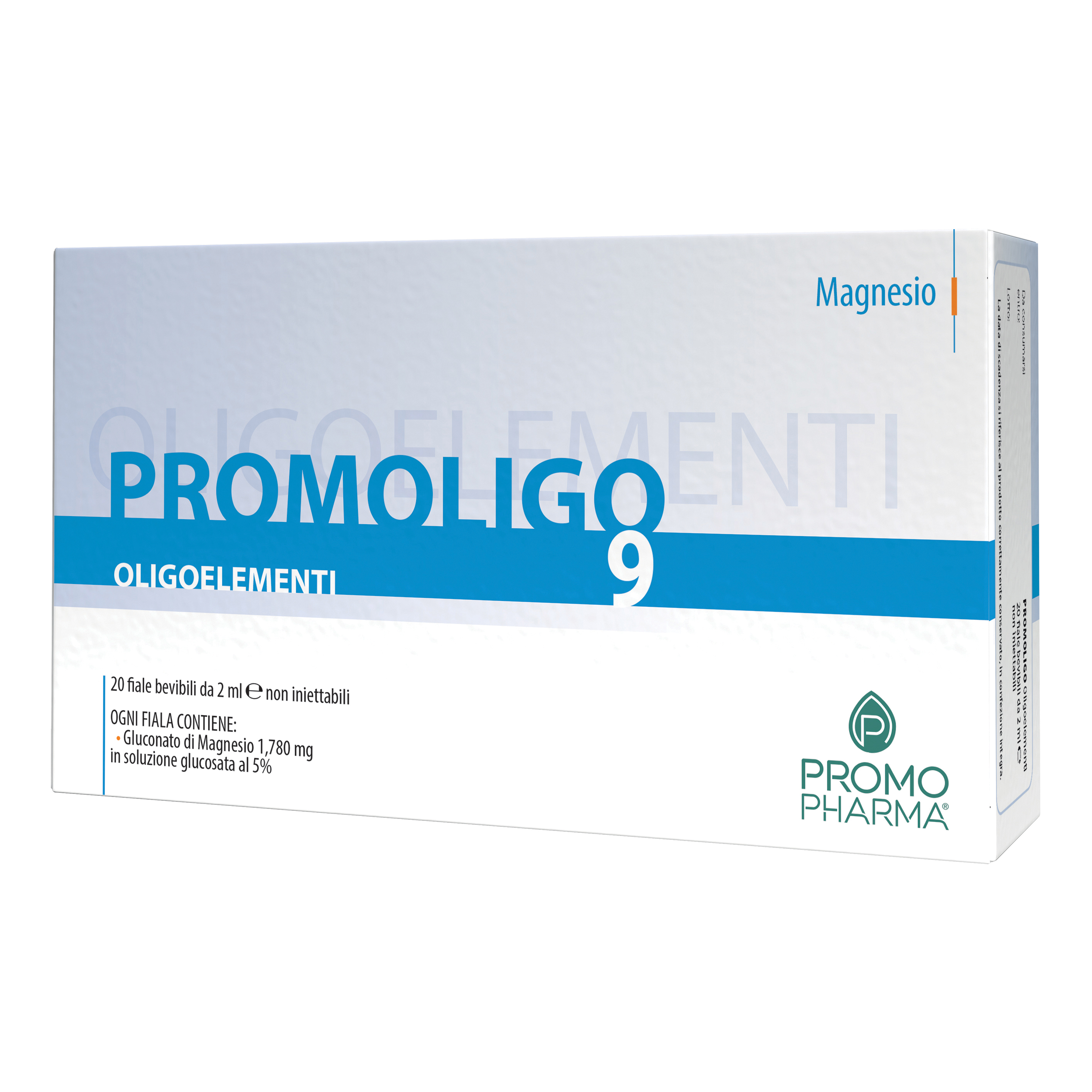 PROMOLIGO 9 MG 20F 2ML