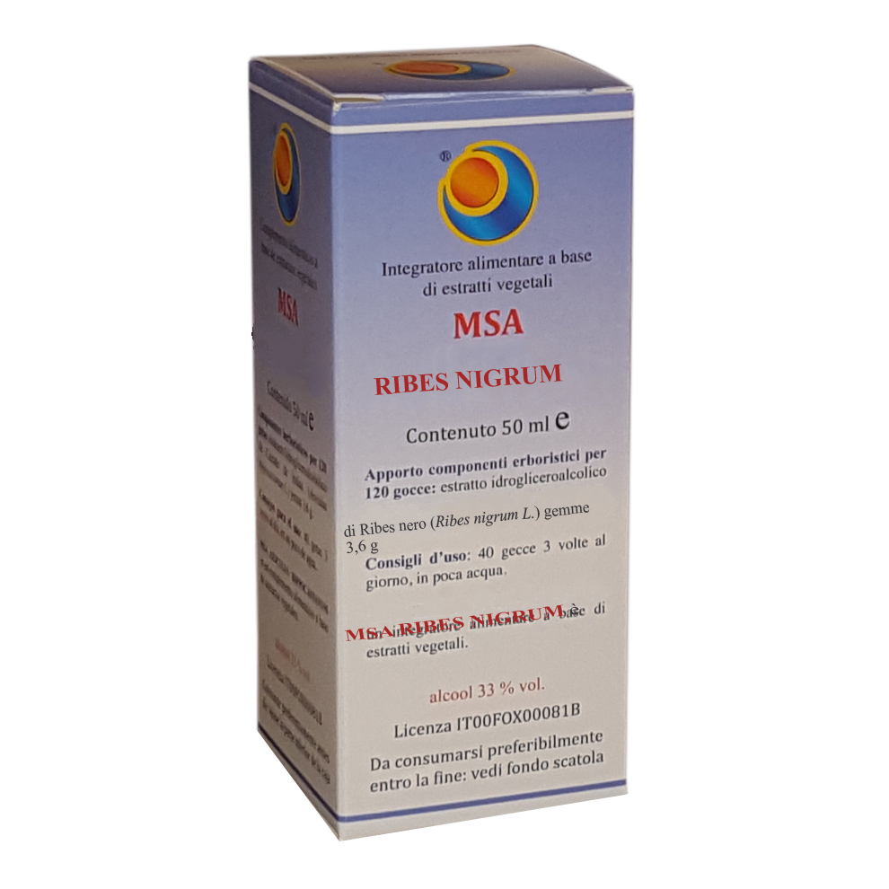 MSA Ribes Nigrum 50ml - Immagine 2