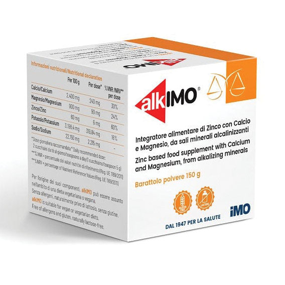 Alkimo Calcio Magnesio Zinco Polvere 150 G Bambino - Immagine 3