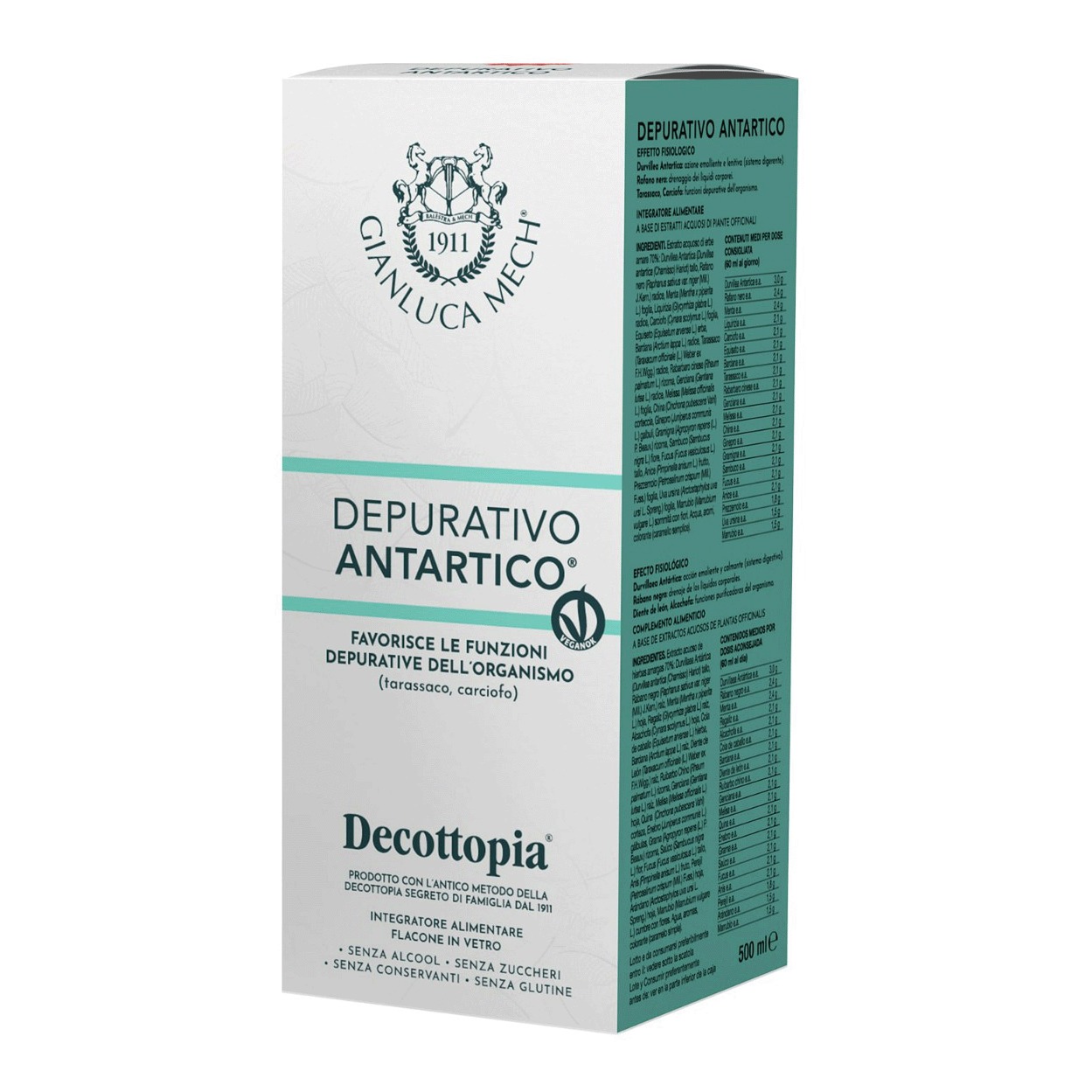 DEPURATIVO ANTAR 500ML BALESTRA - Immagine 2