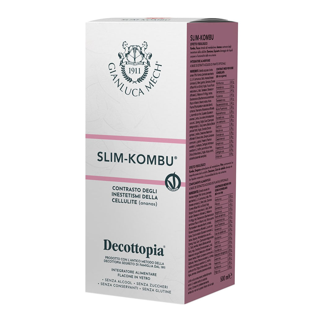 Slim Kombu 500 ml Decottopia Gianluca Mech PROMO + 1 CONFEZIONE OMAGGIO !! - Immagine 5