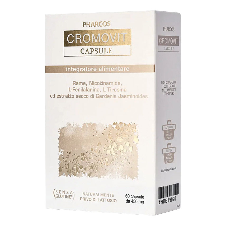 Cromovit 60 Capsule - Integratore Utile In Caso Di Vitiligine - Immagine 3