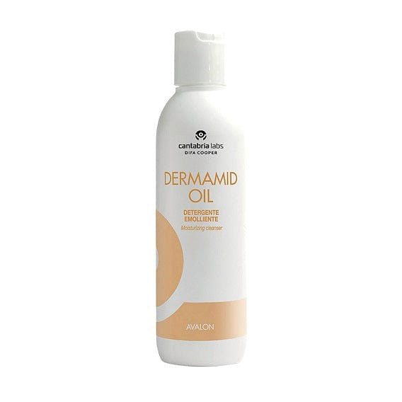 Lab_farmaceuticikrymi | Esther Dermadid Oil Olio Detergente 250 Ml Da Bagno Neonato - Immagine 3