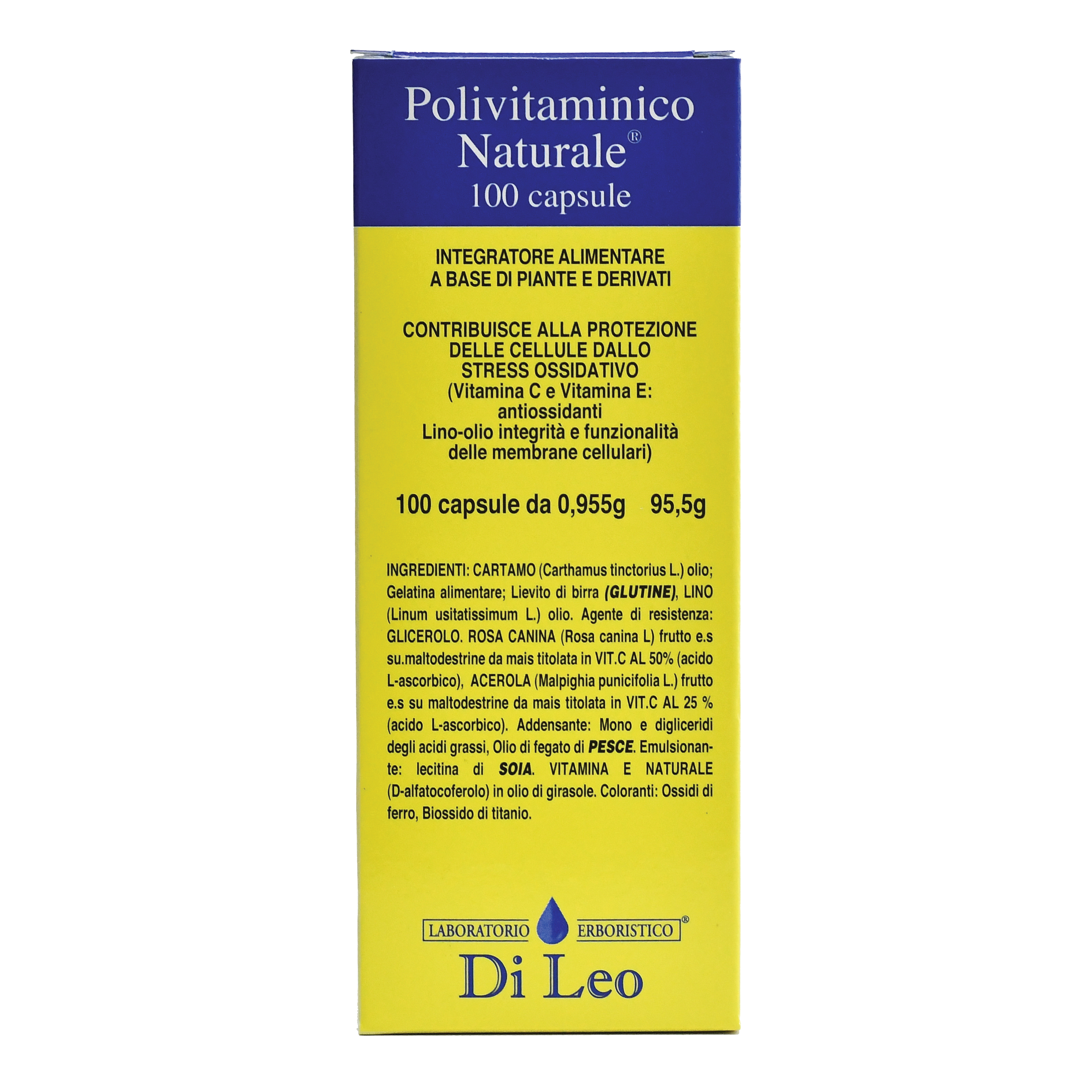 POLIVITAMINICO 100CPR DI LEO