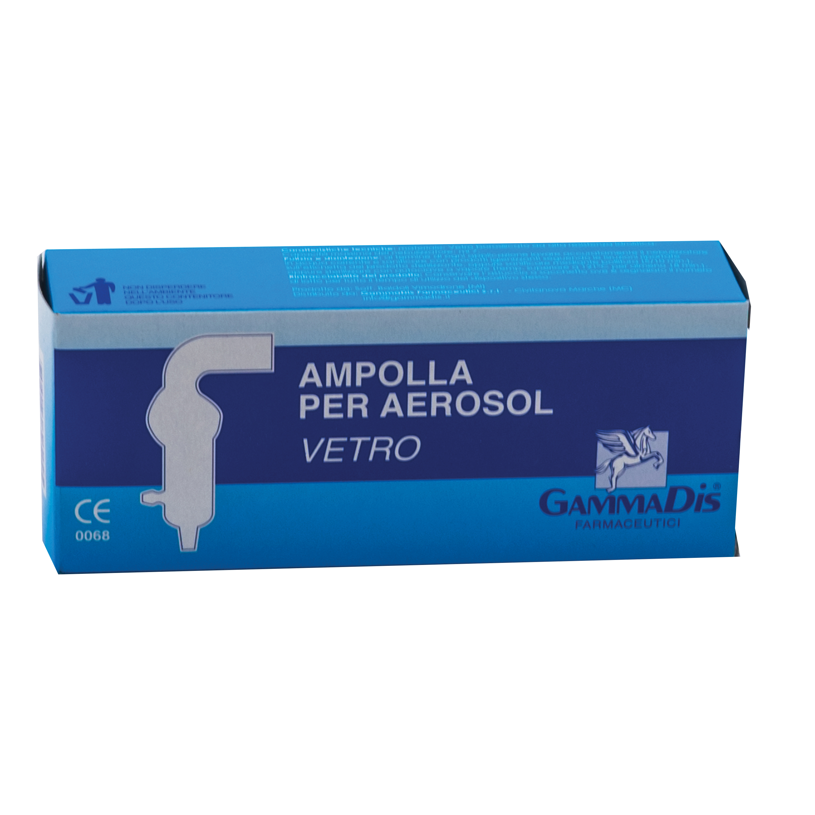 AMPOLLA AEROSOL VETRO