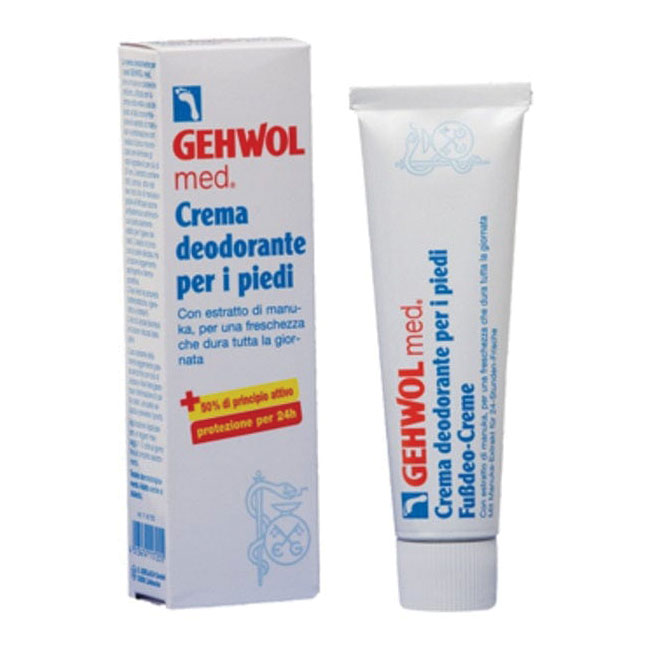 GEHWOL CREMA DEODORANTE PER PIEDI USO QUOTIDIANO - Immagine 3