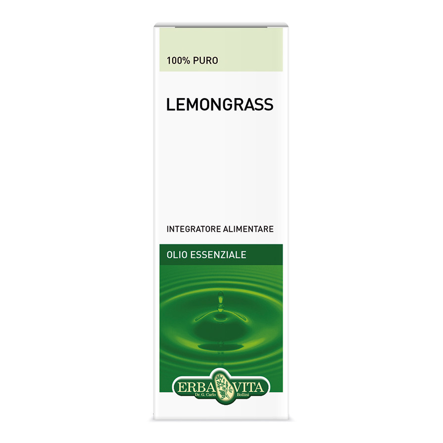 Olio Essenziale Lemongrass - Integratore per il benessere mentale 10 ml - Immagine 3