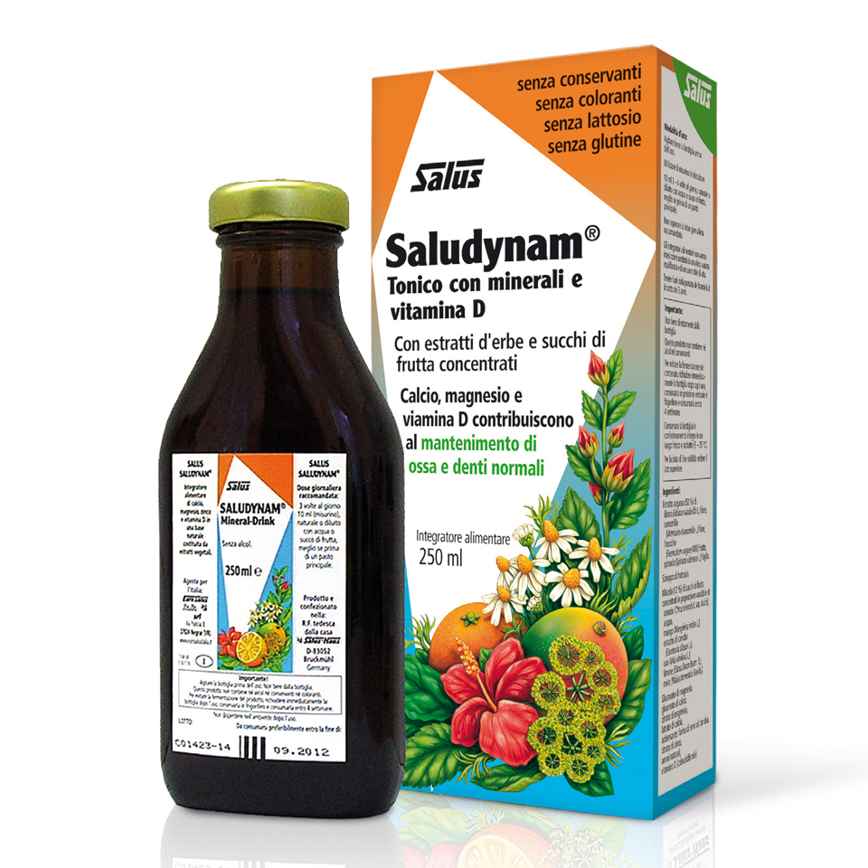 SALUDYNAN TON 250ML SALUS - Immagine 3