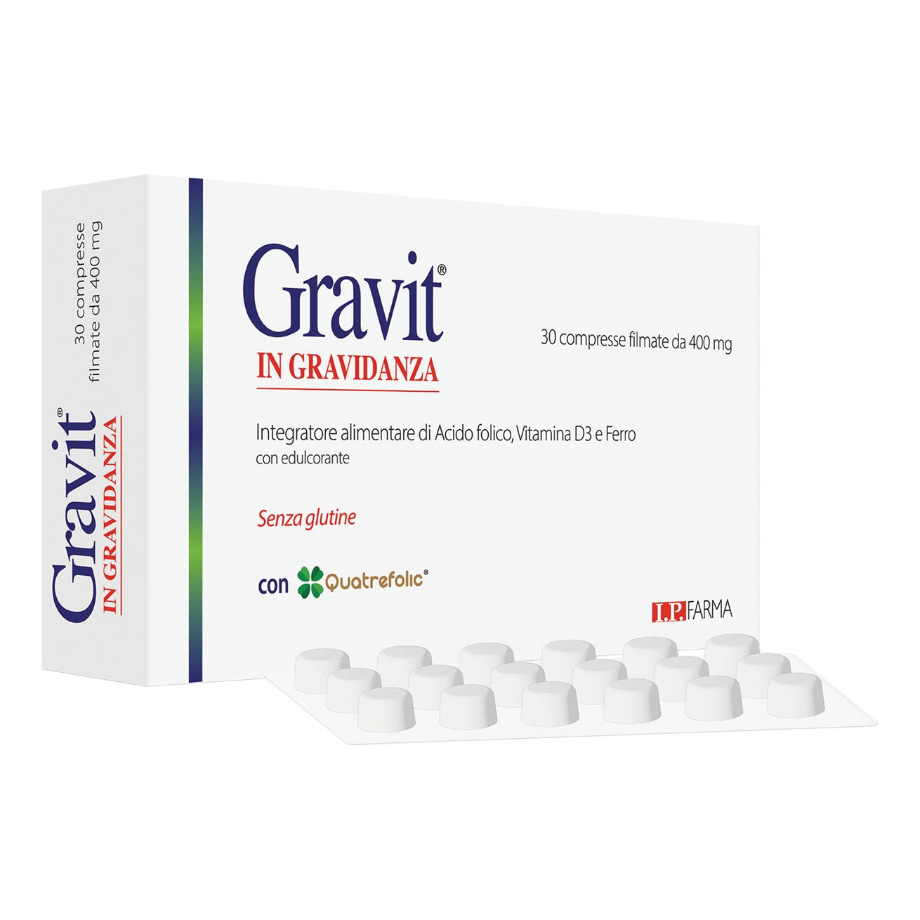 Gravit 30 Compresse - Integratore Per La Gravidanza - Immagine 3