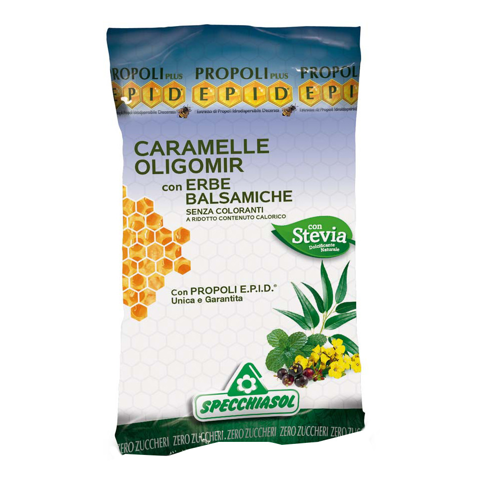 OLIGOMIR EPID caramelle sfuse balsamiche 3KG - Immagine 5