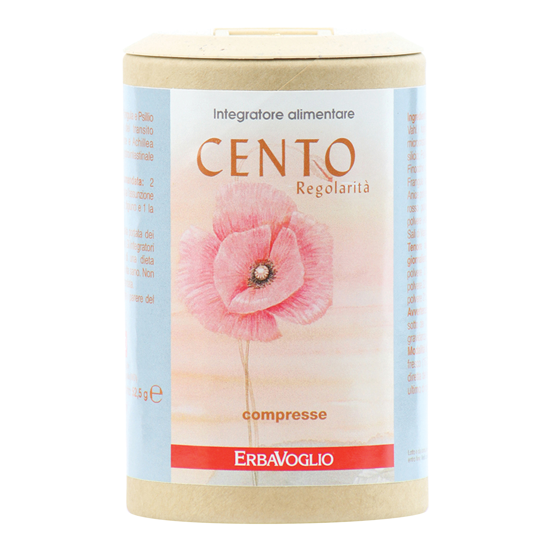 Cento Lassativo Erbe 100 Compresse - Integratore Per La Stitichezza - Immagine 3