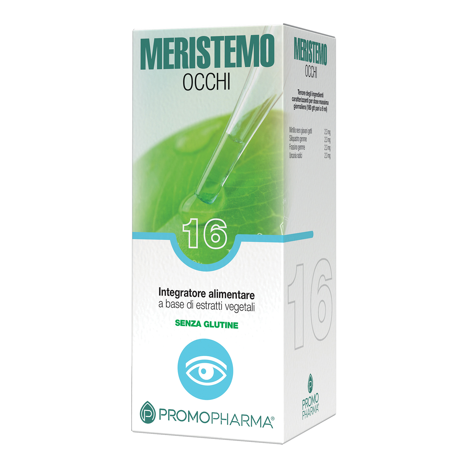 Meristemo 16 Occhi - Integratore Per La Funzionalità Visiva 100 Ml - Immagine 5