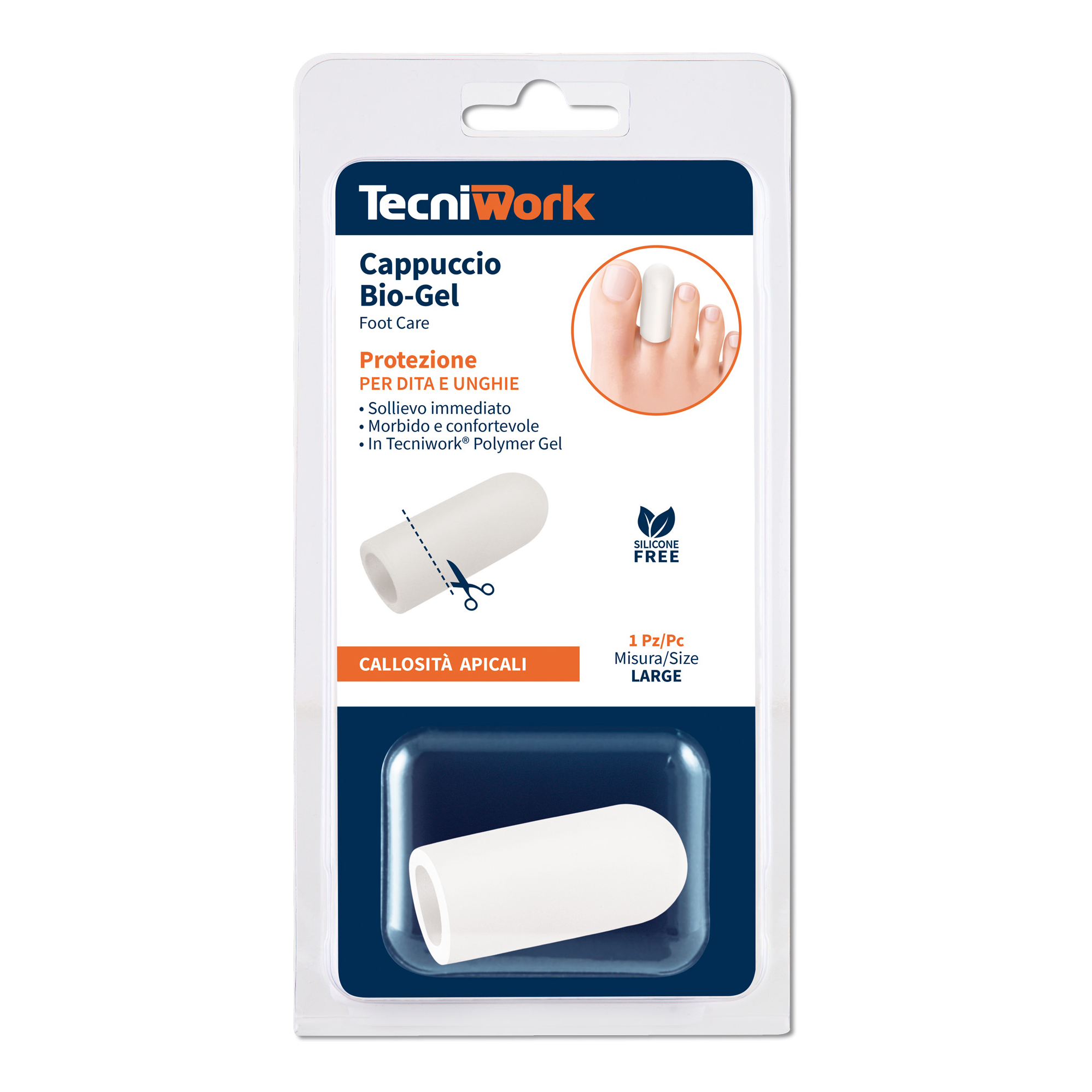 Tecniwork Biogel Prot Dita Protezione Dita 1 Pezzo - Immagine 8