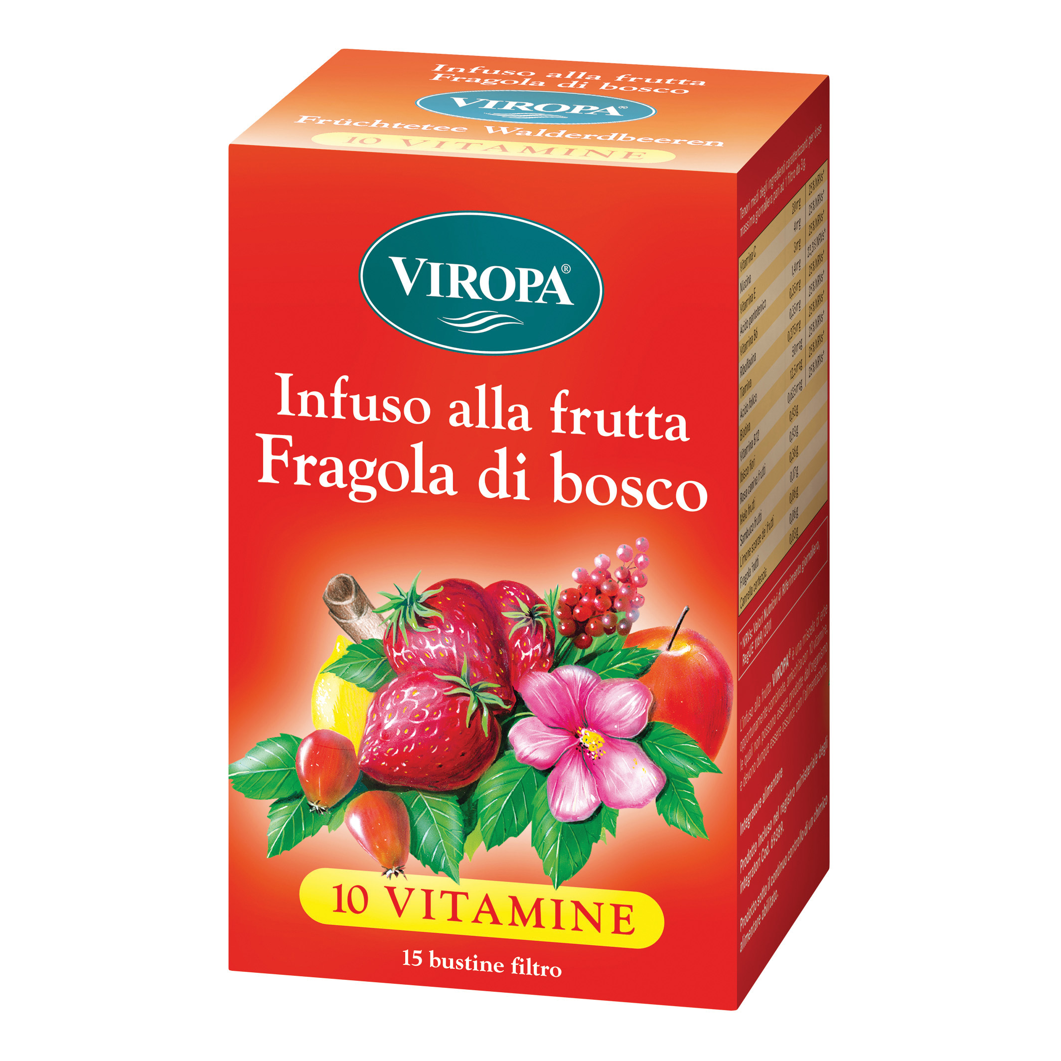 VIROPA 10 VIT FRAGOLA BO15BUST - Immagine 3