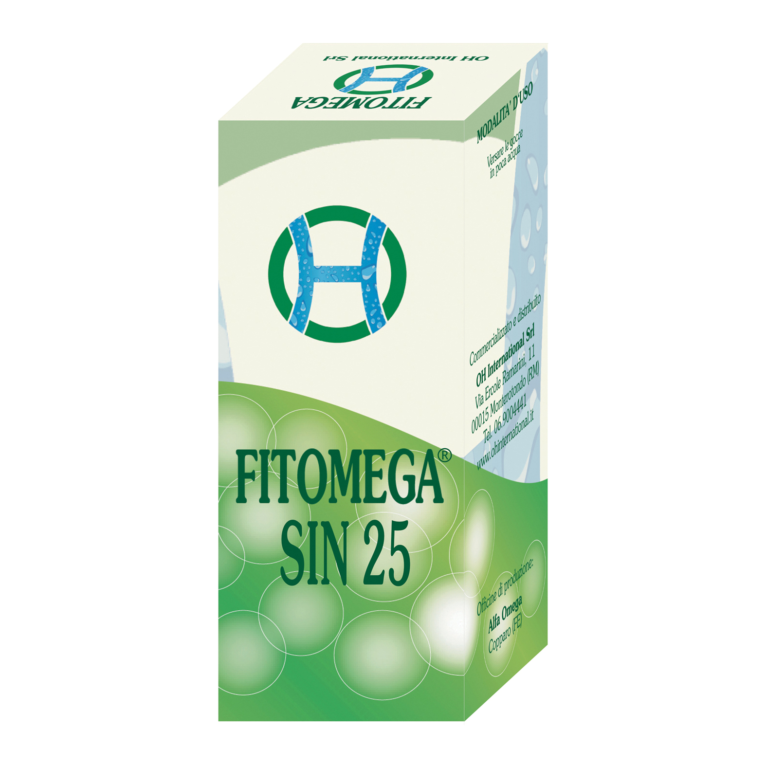 Fitomega Sin 25 - Integratore per l'obesità e i dismetabolismi lipidici 50 ml Gocce - Immagine 8