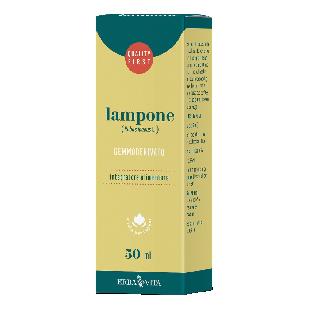 Erba Vita Gemmoderivato Lampone 50 Ml - Immagine 8