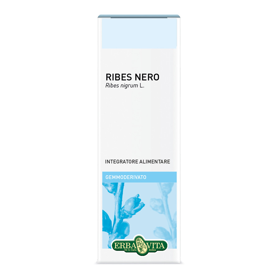 Ribes Nero 50 ml - Integratore Per Il Drenaggio Dei Liquidi Corporei - Immagine 5