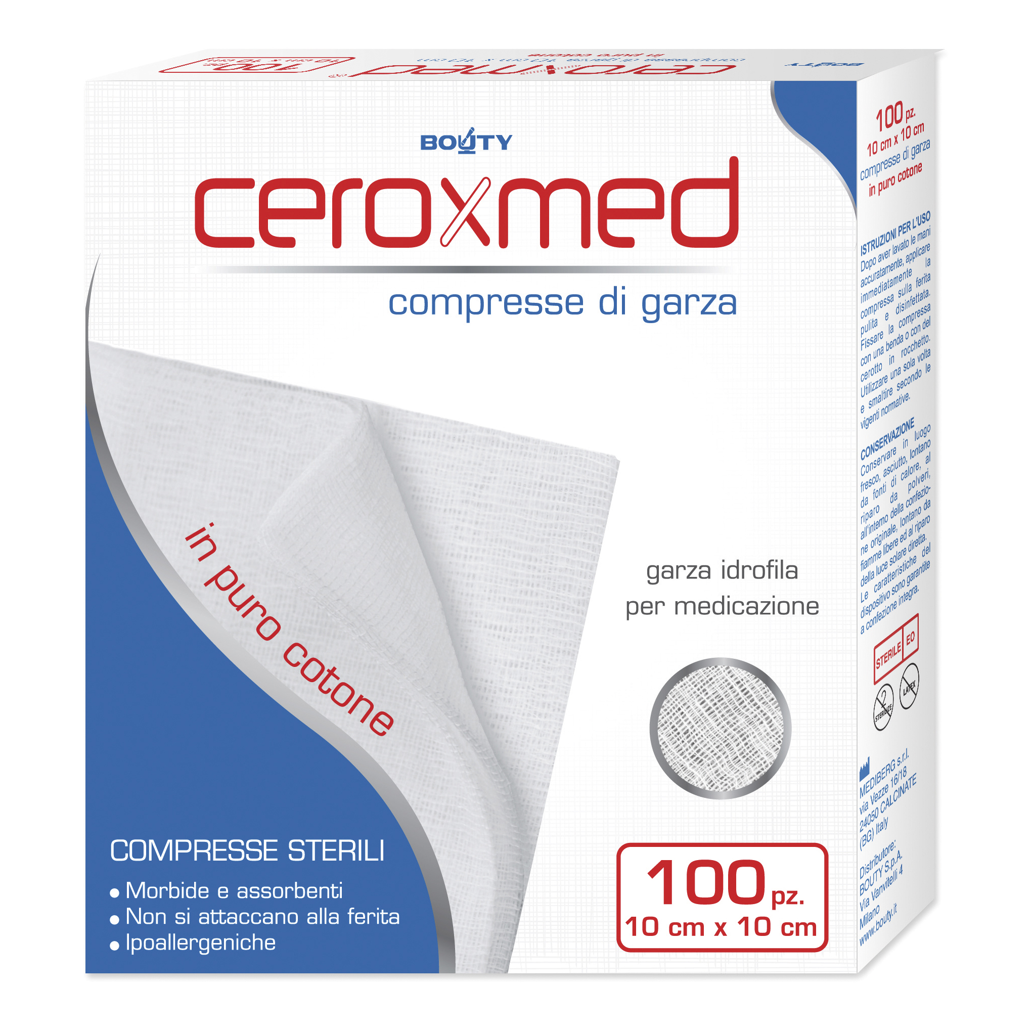 CEROXMED-GRZ COT 10X10X100 - Immagine 5