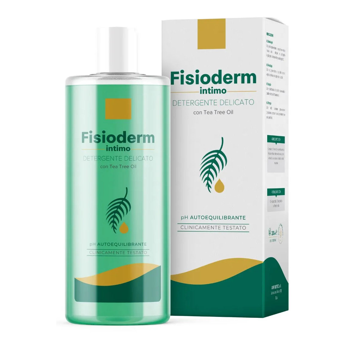 FISIODERM Detergente Intimo
