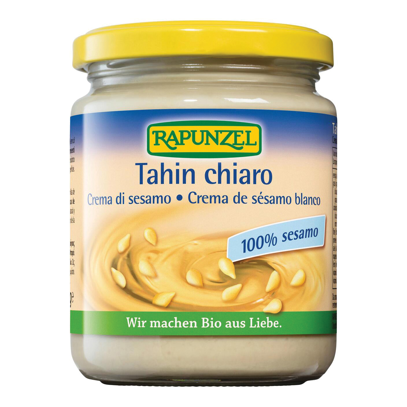 RAPUNZEL TAHIN CHIARO CR SESAM