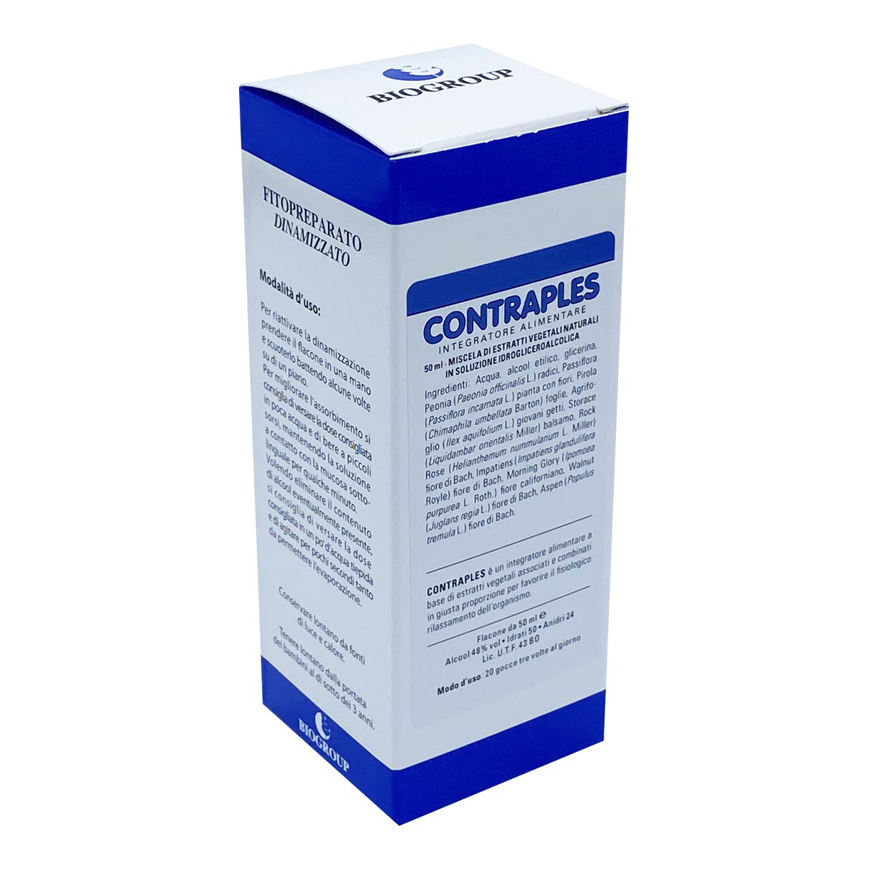 CONTRAPLES SOL 50ML