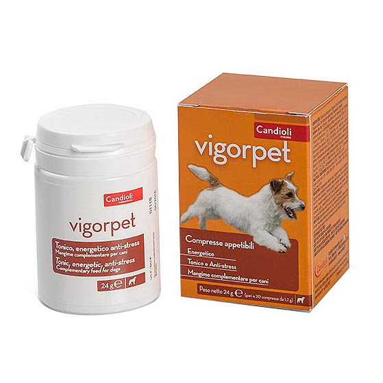 Candioli Vigorpet Cani Barattolo 20 Compresse - Immagine 5