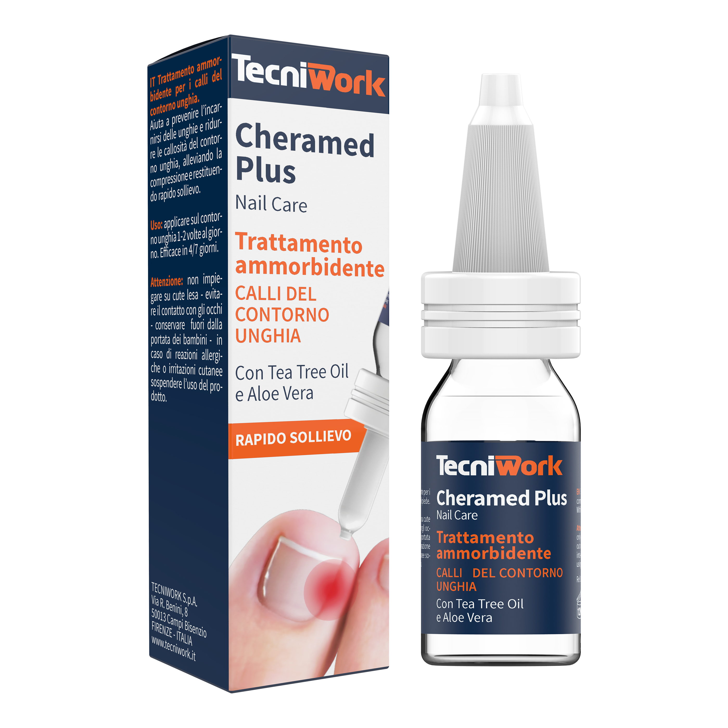 CHERAMED Plus Emoll.Unghie15ml - Immagine 3