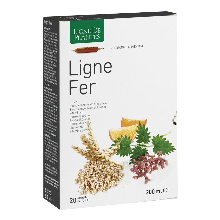 LIGNE FER 20AB 10ML