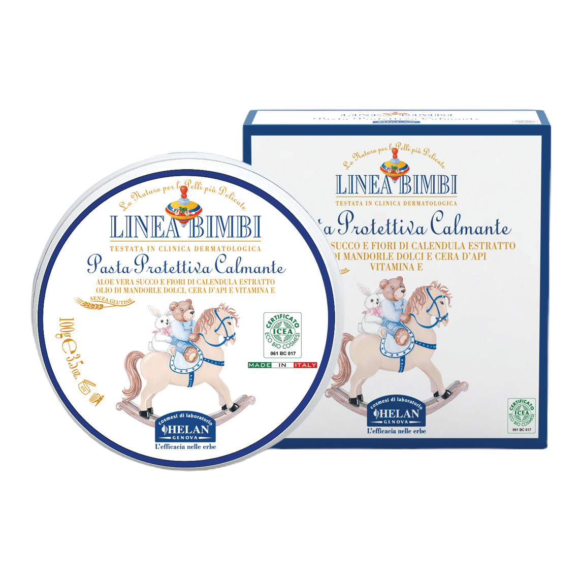 Helan Bimbi Bimbi Pasta Protettiva 100 G - Immagine 4