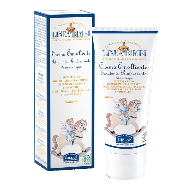 Helan Crema Linea Bimbi Emolliente Per Bambini 100Ml - Immagine 11