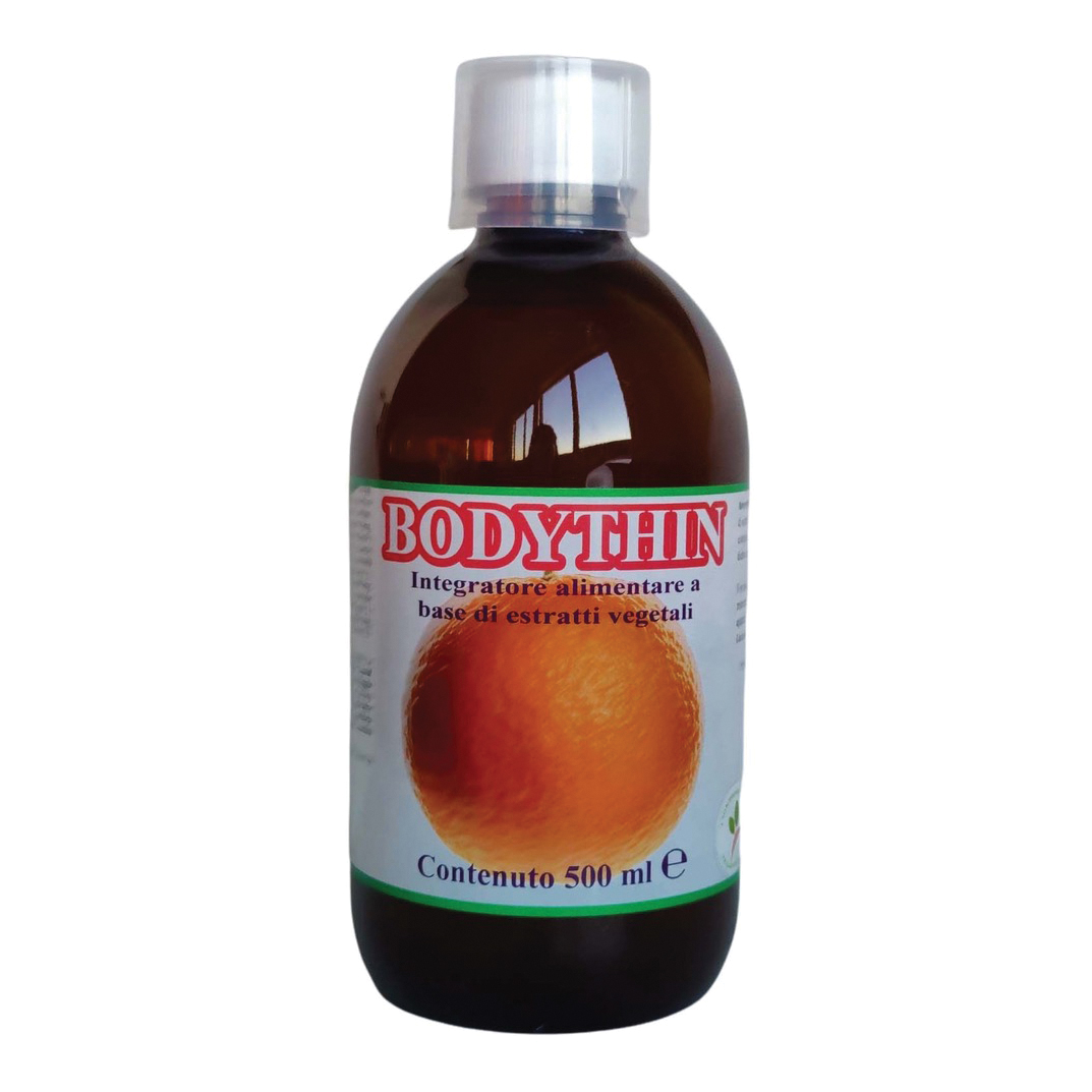 Herboplanet Nero/Verde Bodythin Liquido 500 Ml - Immagine 4