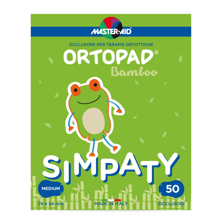 ORTOPAD-SIMPATY CER OCUL M 50P