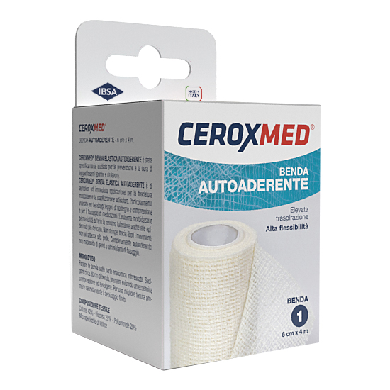 CEROXMED Benda El.A/Ad.4x 6cm - Immagine 5