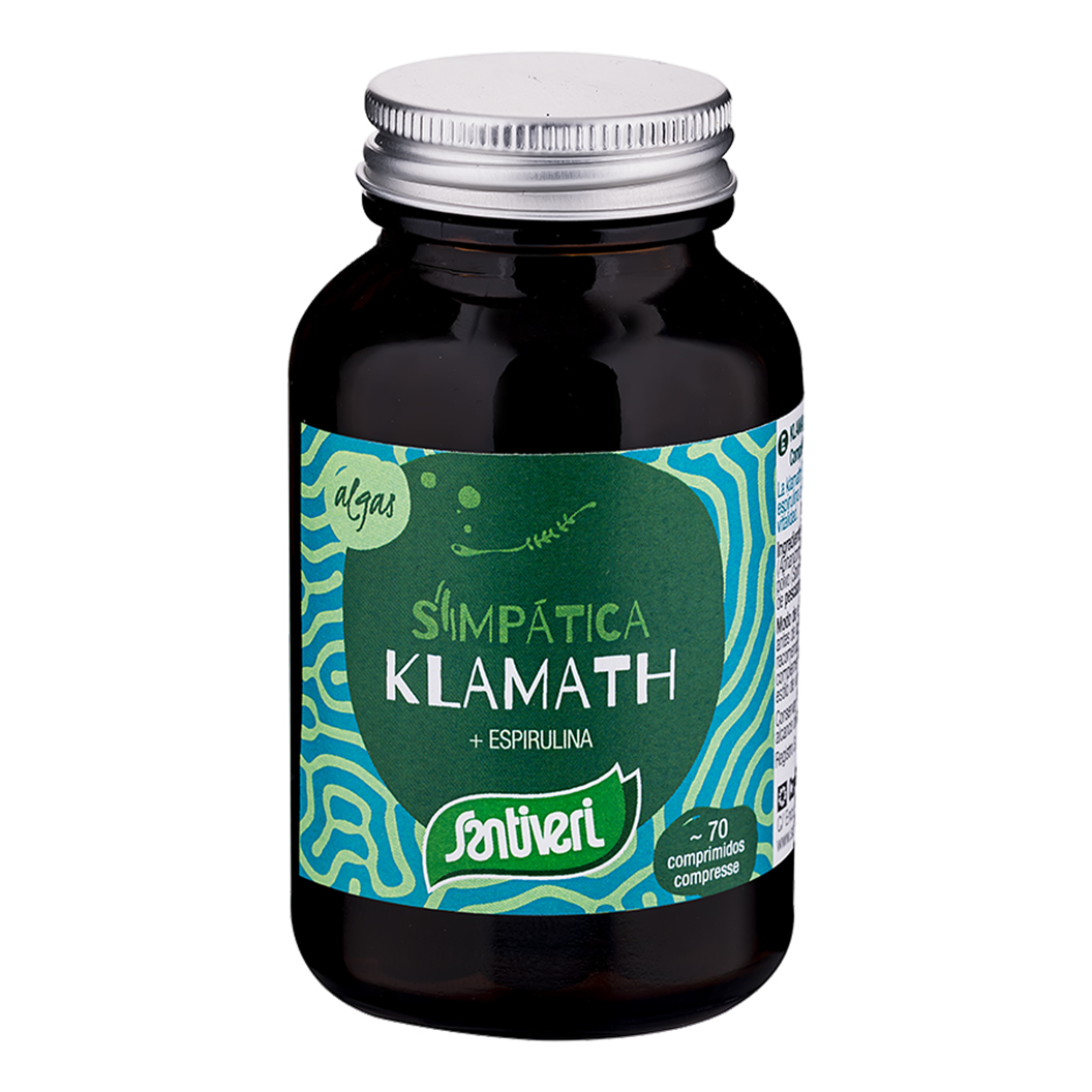 Santiveri - Alga Klamath con Alga Spirulina 70 capsule - Immagine 6