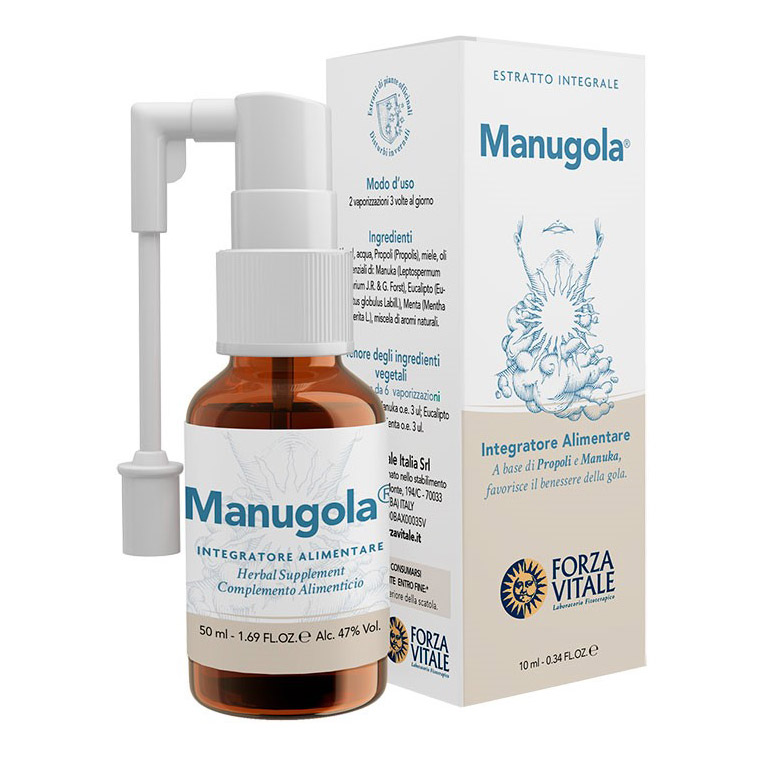 Manugola spray ecosol gocce 10ml - Immagine 2