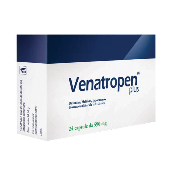VENATROPEN PLUS 24 CPS