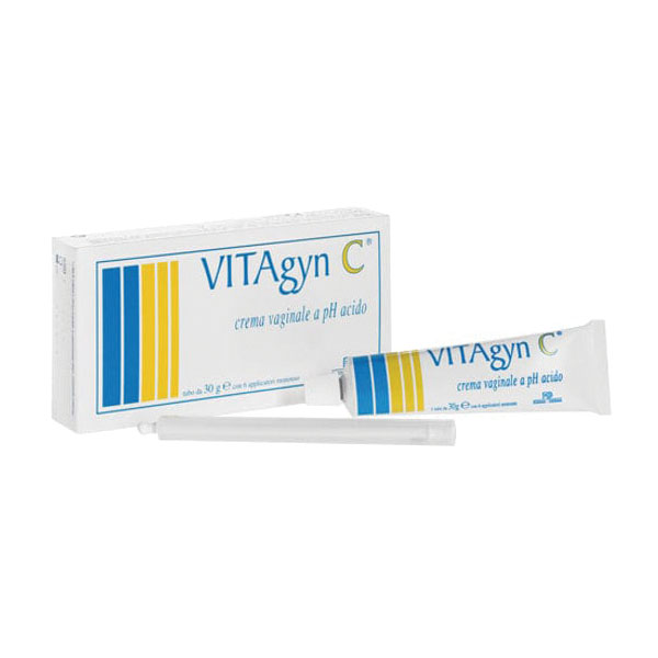 Vitagyn-C Cr Vag +6appl