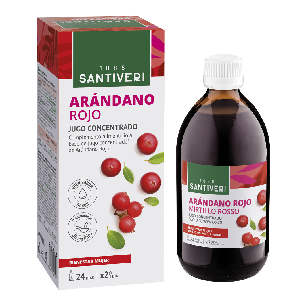 Santiveri Cranberry Concentrate 490ml - Immagine 6