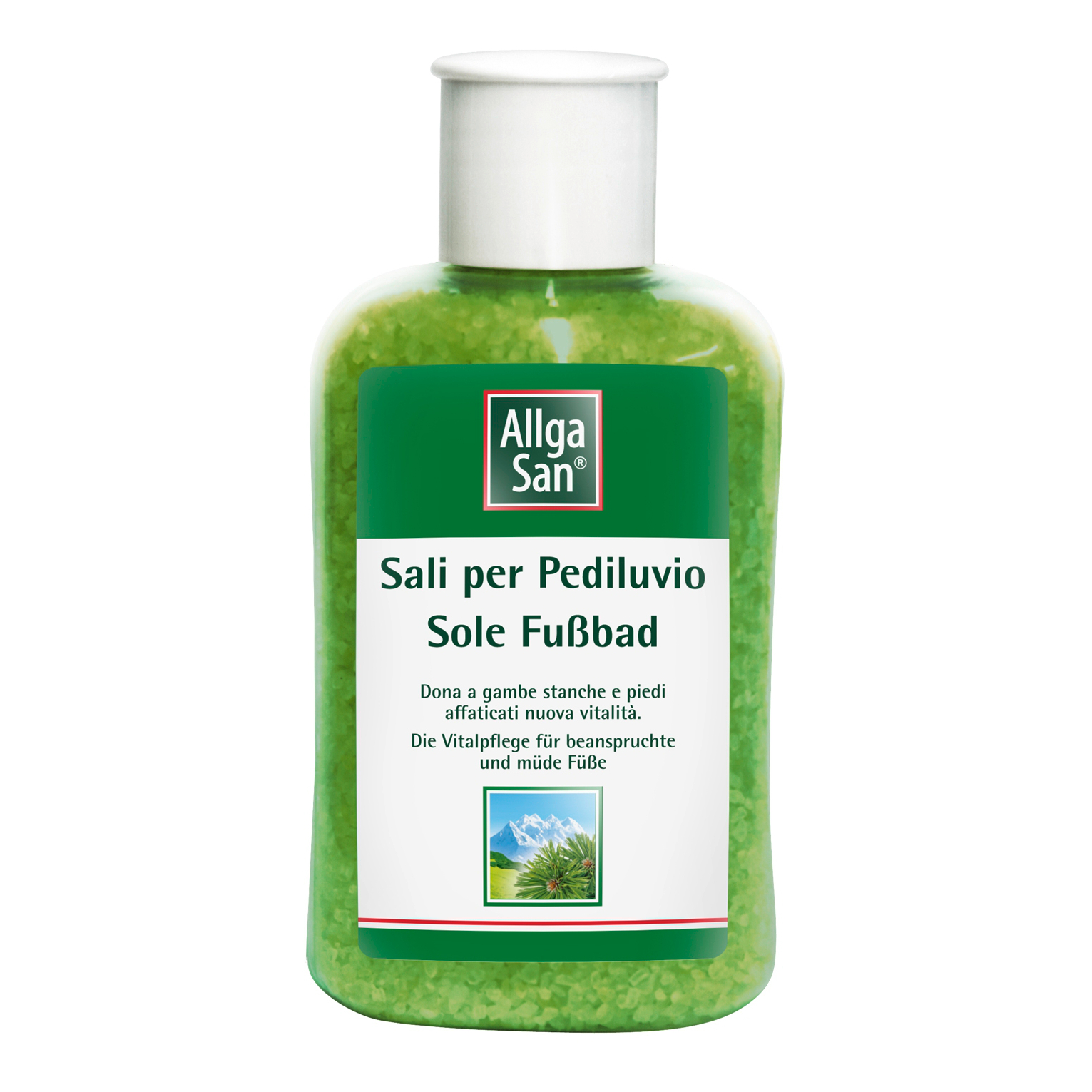 Allgasan Sali per Pediluvio con Olio di Pino Mugo 350g - Allga San - Immagine 3